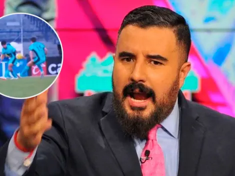 "Cachún, cachún, VAR, VAR": Álvaro Morales acusó a Pumas de ser beneficiado por arbitraje