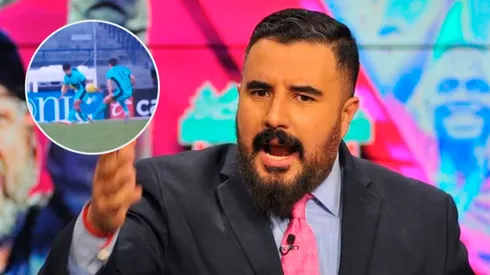 Álvaro Morales, otra vez polémico contra Pumas.