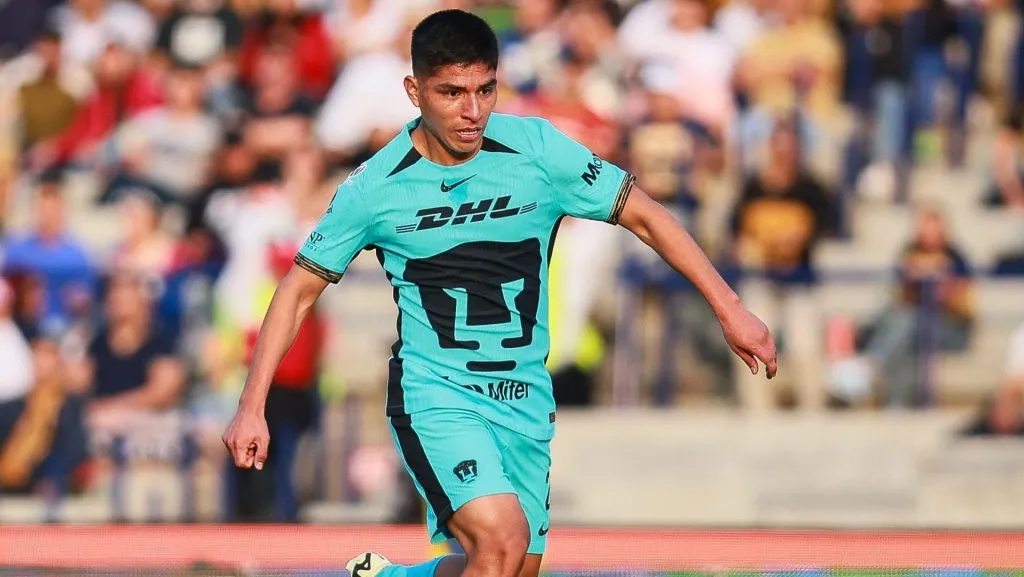 Piero Quispe fue una de las claves para la remontada de Pumas UNAM ante Tigres UANL