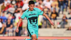 Piero Quispe fue una de las claves para la remontada de Pumas UNAM ante Tigres UANL