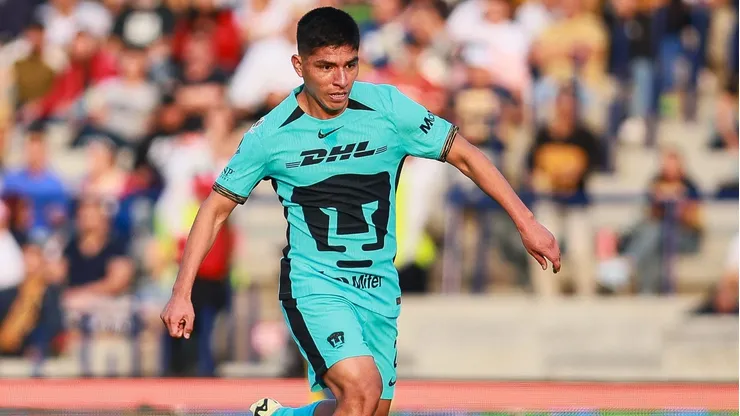 Piero Quispe fue una de las claves para la remontada de Pumas UNAM ante Tigres UANL