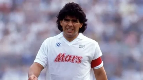 Cómo ganarse una camiseta usada y autografiada por Diego Maradona