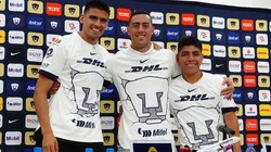 Los primeros tres refuerzos para el Clausura 2024.