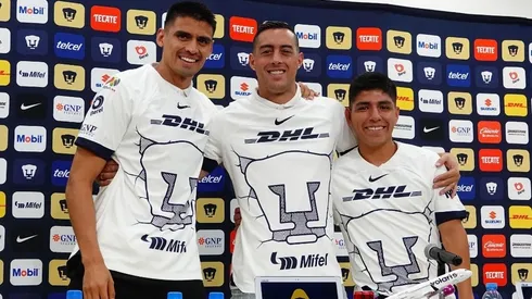 Los primeros tres refuerzos para el Clausura 2024.