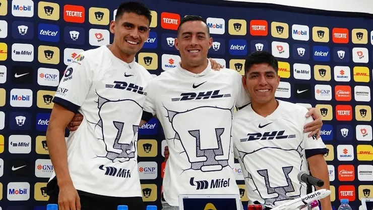 Los primeros tres refuerzos para el Clausura 2024.