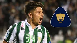 Sebastián Palacios, muy cerca de ser jugador de Pumas.