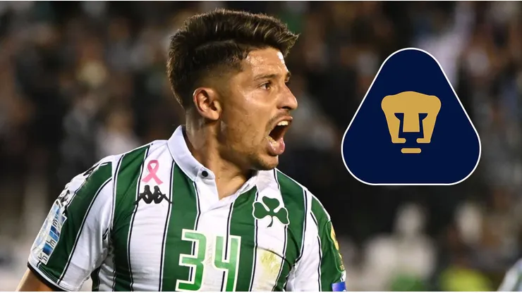 Sebastián Palacios, muy cerca de ser jugador de Pumas.