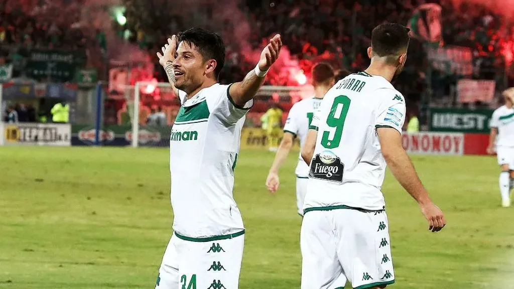 Sebastián ‘Tucu’ Palacios, muy querido en Panathinaikos [SLG]