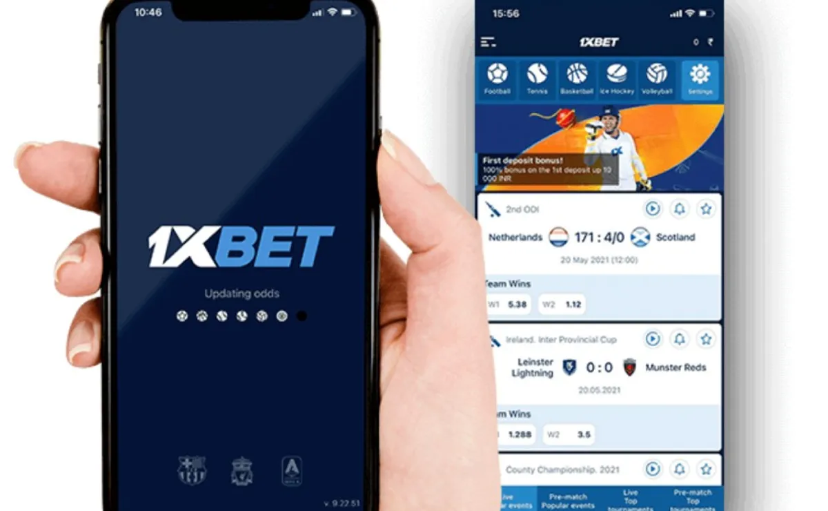 1xbet app