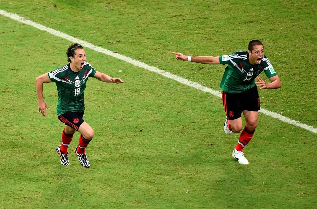 Andrés Guardado y Javier Hernández se volverán a cruzar, pero en la Liga MX [Getty Images]