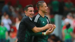 La amistad entre Andrés Guardado y Javier Hernández.