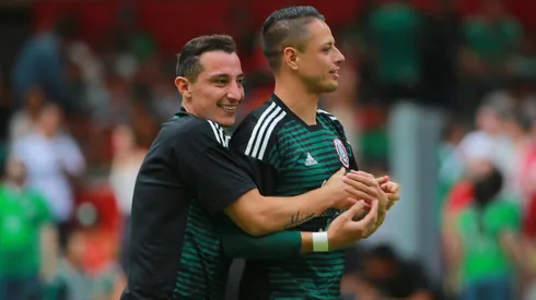 La amistad entre Andrés Guardado y Javier Hernández.