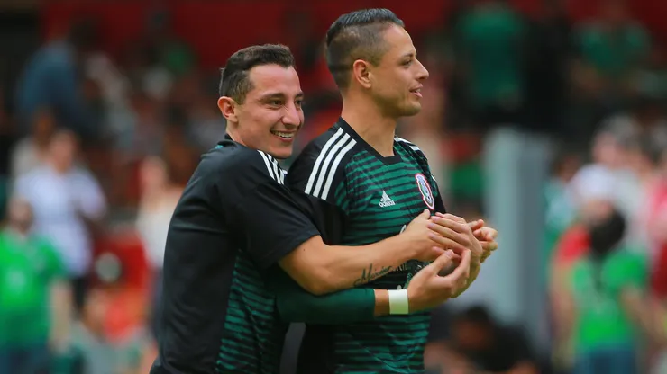 La amistad entre Andrés Guardado y Javier Hernández.