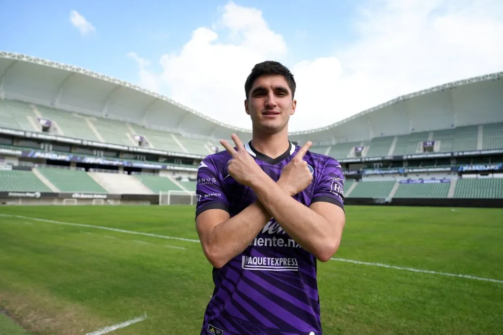 Del Prete en su nuevo equipo (Mazatlán).