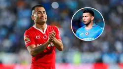 Jean Meneses llenó de elogios a Juan Escobar.