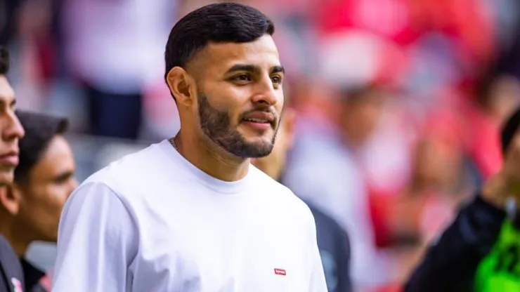 Alexis Vega trabaja fuerte para estar al 100%.