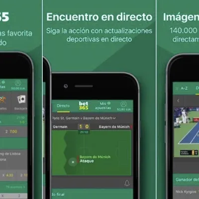 bet365 app: cómo funciona en iOS y Android
