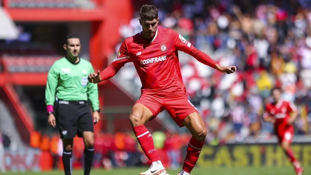 Pedro Raúl le pone punto final a su paso por Toluca, con apenas 4 tantos [Getty]