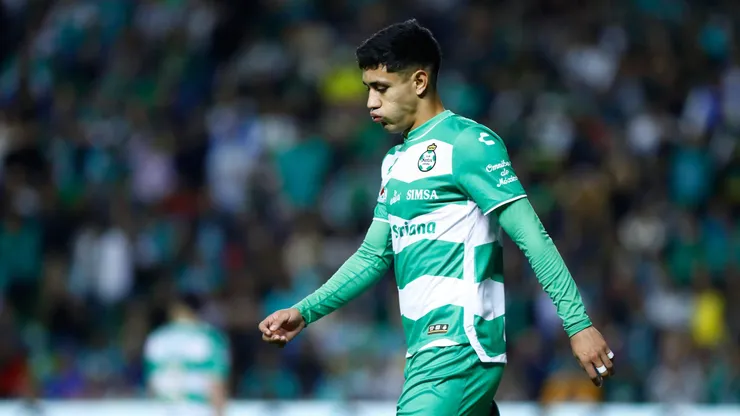 Omar Campos jugó su último encuentro en Santos Laguna.