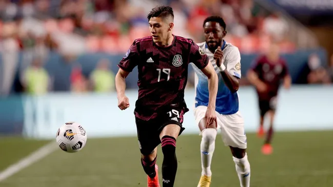 Gerardo Arteaga, fichaje de Selección para Rayados [Getty Images]