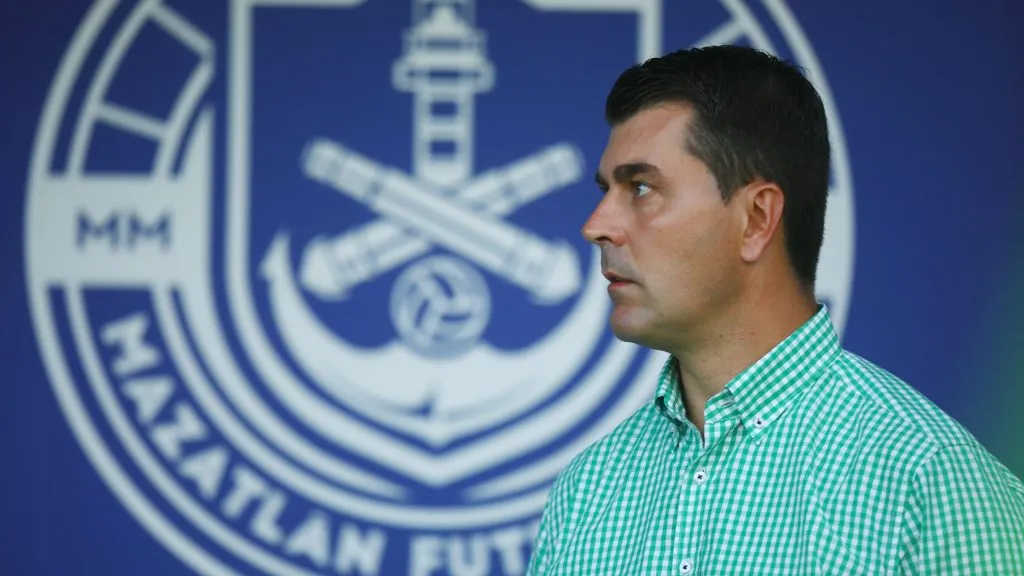 Ismael Rescalvo, DT de Mazatlán, ilusionado con el fichaje de Del Prete [Getty Images]