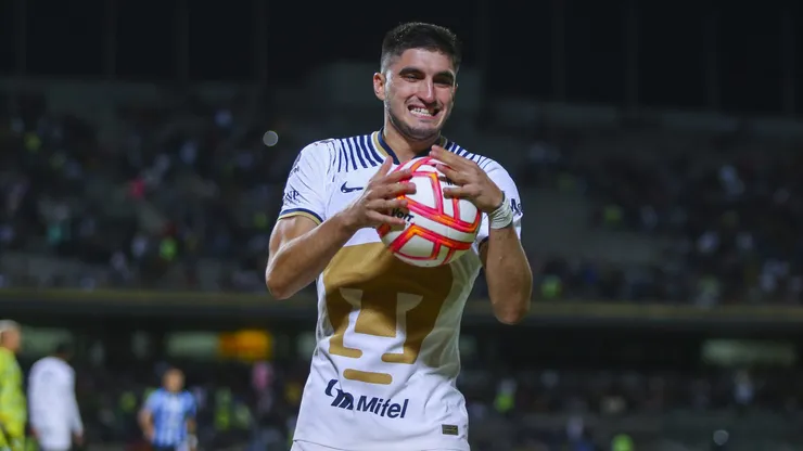 Gustavo Del Prete dejó Pumas para sumarse a Mazatlán.