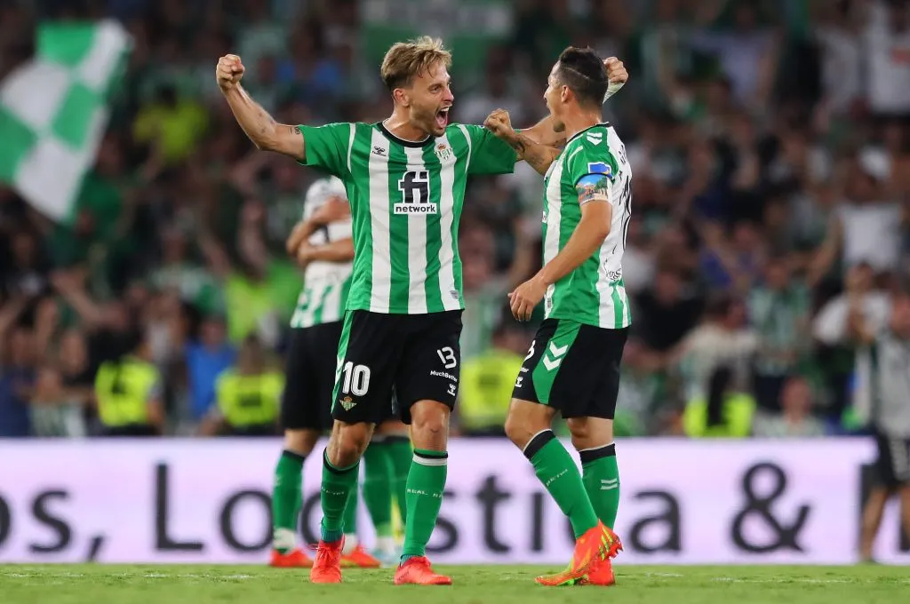 Canales y Guardado en el Betis (Getty Images).