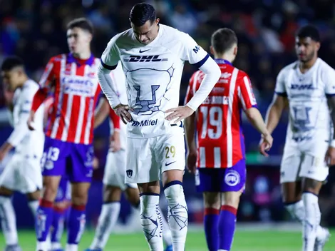 ¿Qué lesión sufrió Funes Mori en el Pumas vs Atlético San Luis?