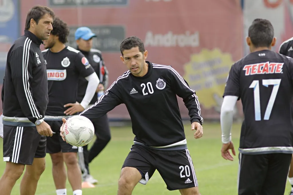 Sus años en Chivas no le alcanzaron a Israel Castro (Imago 7)