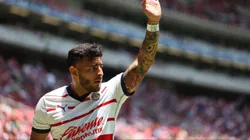 Alexis Vega se despidió de las Chivas de Guadalajara.