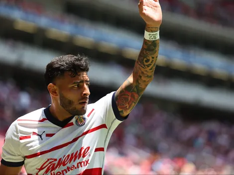 Alexis Vega se despidió de Chivas con un mensaje muy emtivo