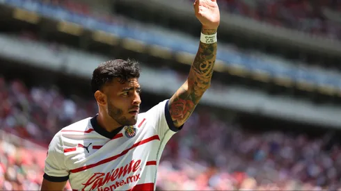 Alexis Vega se despidió de las Chivas de Guadalajara.