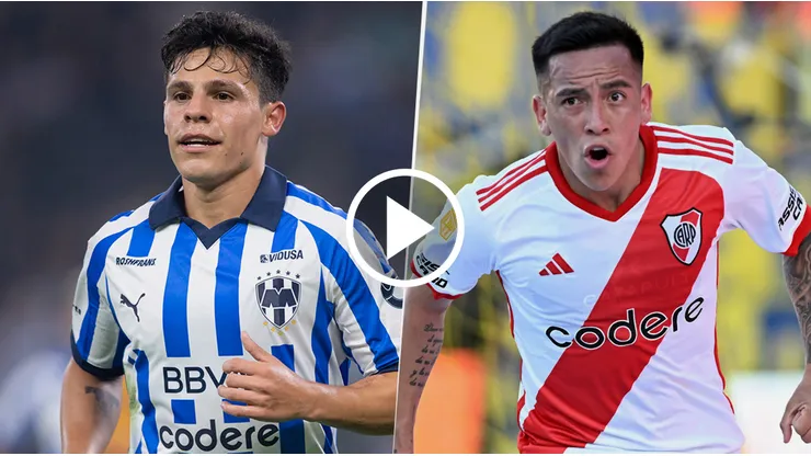 Rayados se mide ante River en un amistoso internacional.