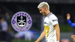 Mazatlán ficha a Gustavo Del Prete, de Pumas UNAM.