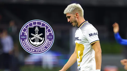 Mazatlán ficha a Gustavo Del Prete, de Pumas UNAM.