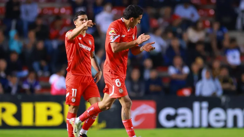 Sobre el final, Toluca se llevó un empate agónico del Corregidora [Getty]