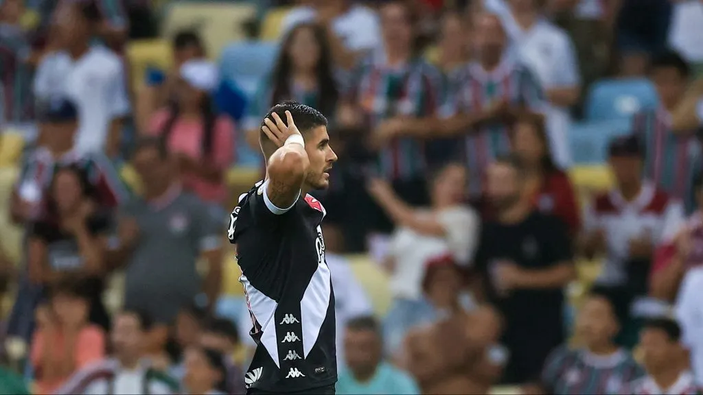 Pedro Raúl ya tuvo varios pasos por el futbol de Brasil: el último, en Vasco Da Gama [Getty]