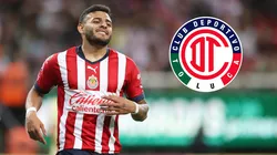 Alexis Vega será nuevo jugador de Toluca.