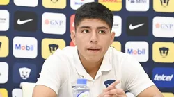 Piero Quispe no pudo debutar en Pumas y hay una razón.