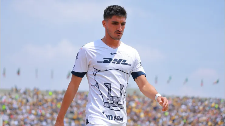 Gustavo Del Prete, de los más cuestionados de Pumas UNAM.