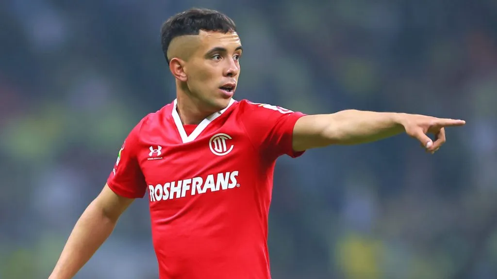 Toluca vuelve a ceder a Leo Fernández, esta vez a Peñarol [Getty]