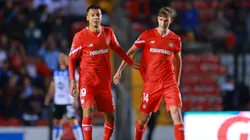 Toluca y un gracioso momento tras el empate a domicilio.