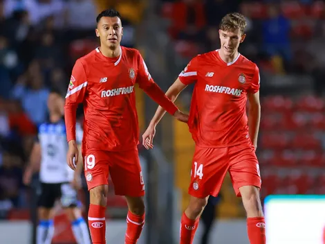 ¡Se lo olvidaron! El increíble momento de un futbolista de Toluca en el Corregidora