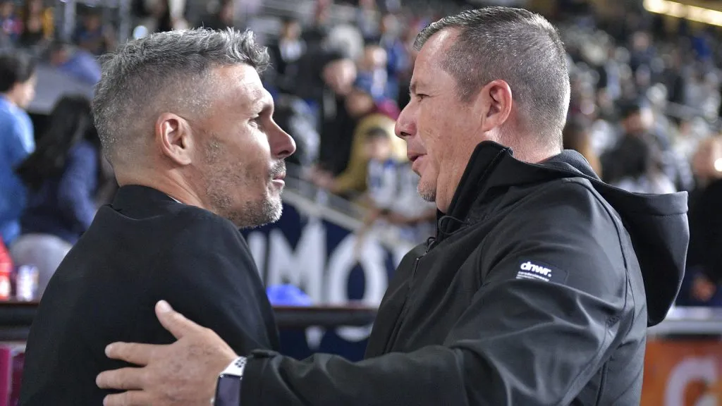Fernando Ortiz le ganó el duelo táctico a Carbajal [Getty Images]