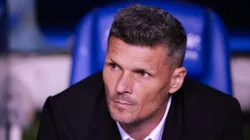 Fernando Ortiz se expresó tras los reproches de la afición.