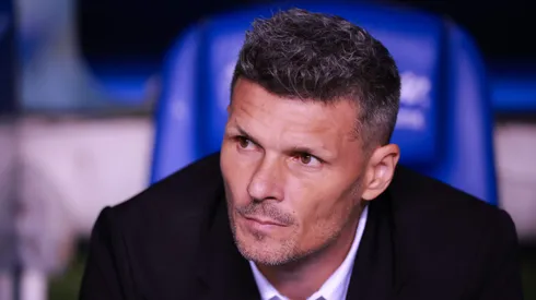 Fernando Ortiz se expresó tras los reproches de la afición.