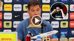 Gustavo Lema y una declaración alentadora con 'Chino' Huerta.