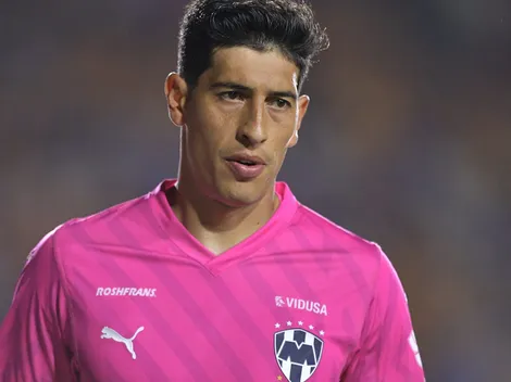 Rayados: varios equipos buscan a Esteban Andrada