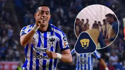 Rogelio Funes Mori tuvo su recibimiento en Pumas UNAM.