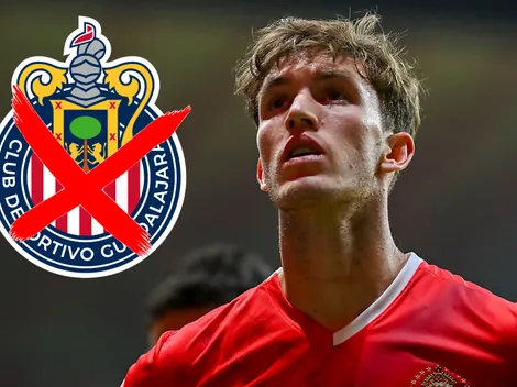 Marcel Ruiz habló sobre el interés de Chivas